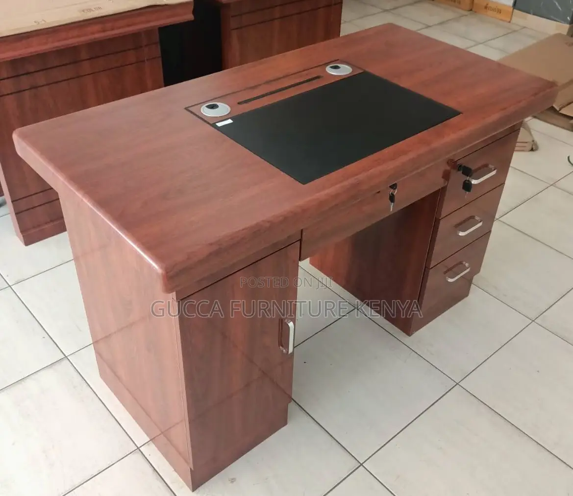 Office Desk:120cm Modern Command Desk for Executives
