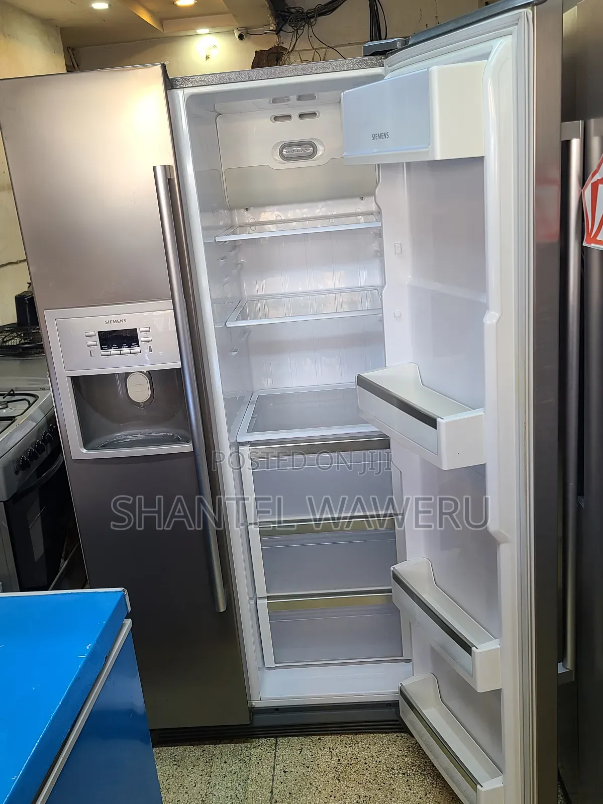 Siemens Twin Door Fridge *^Side Side Fridge