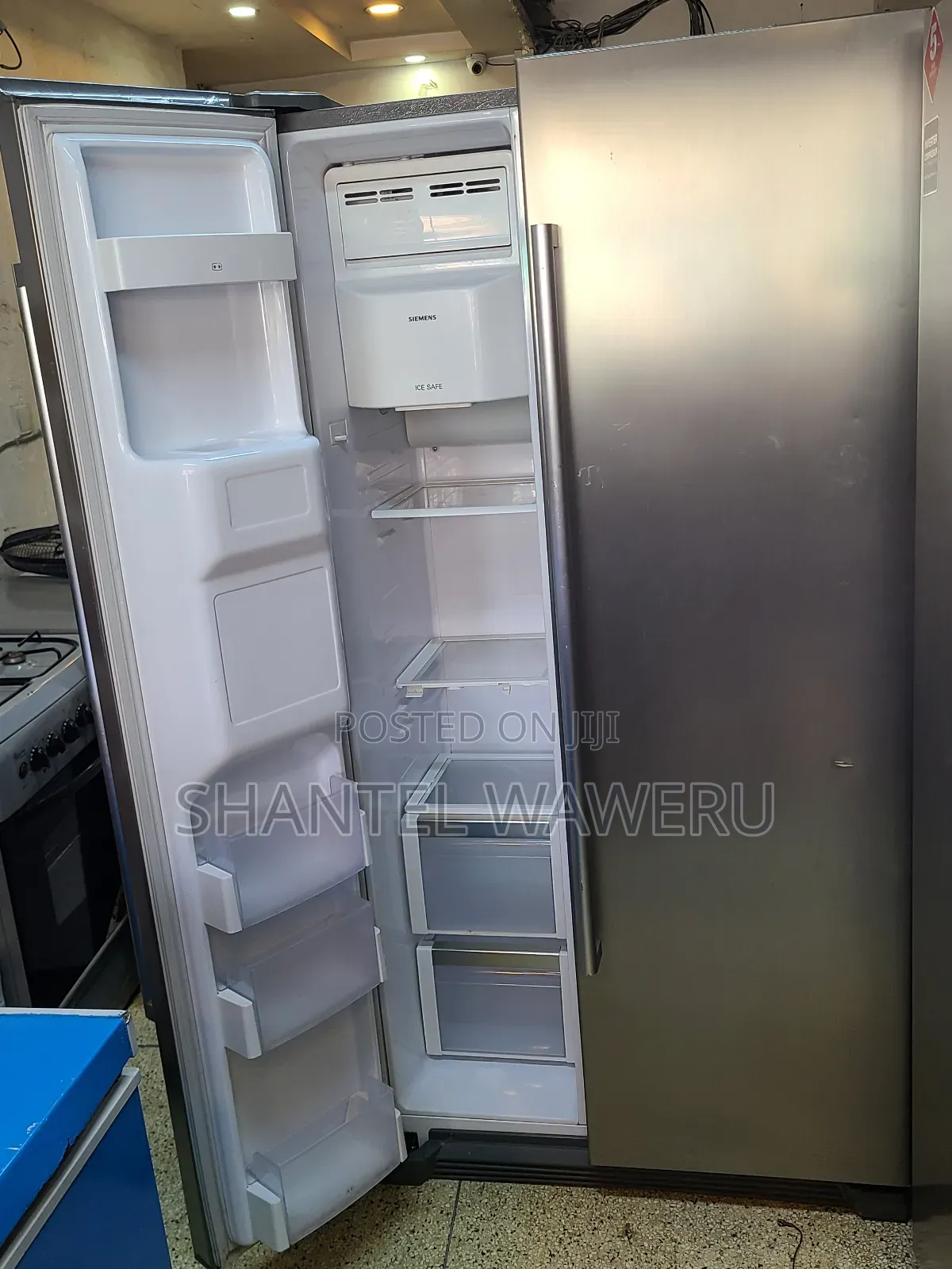 Siemens Twin Door Fridge *^Side Side Fridge