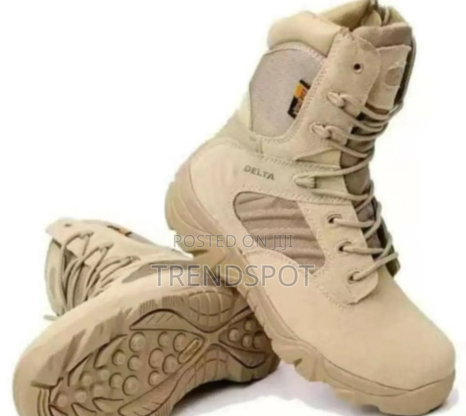 Delta Boots
