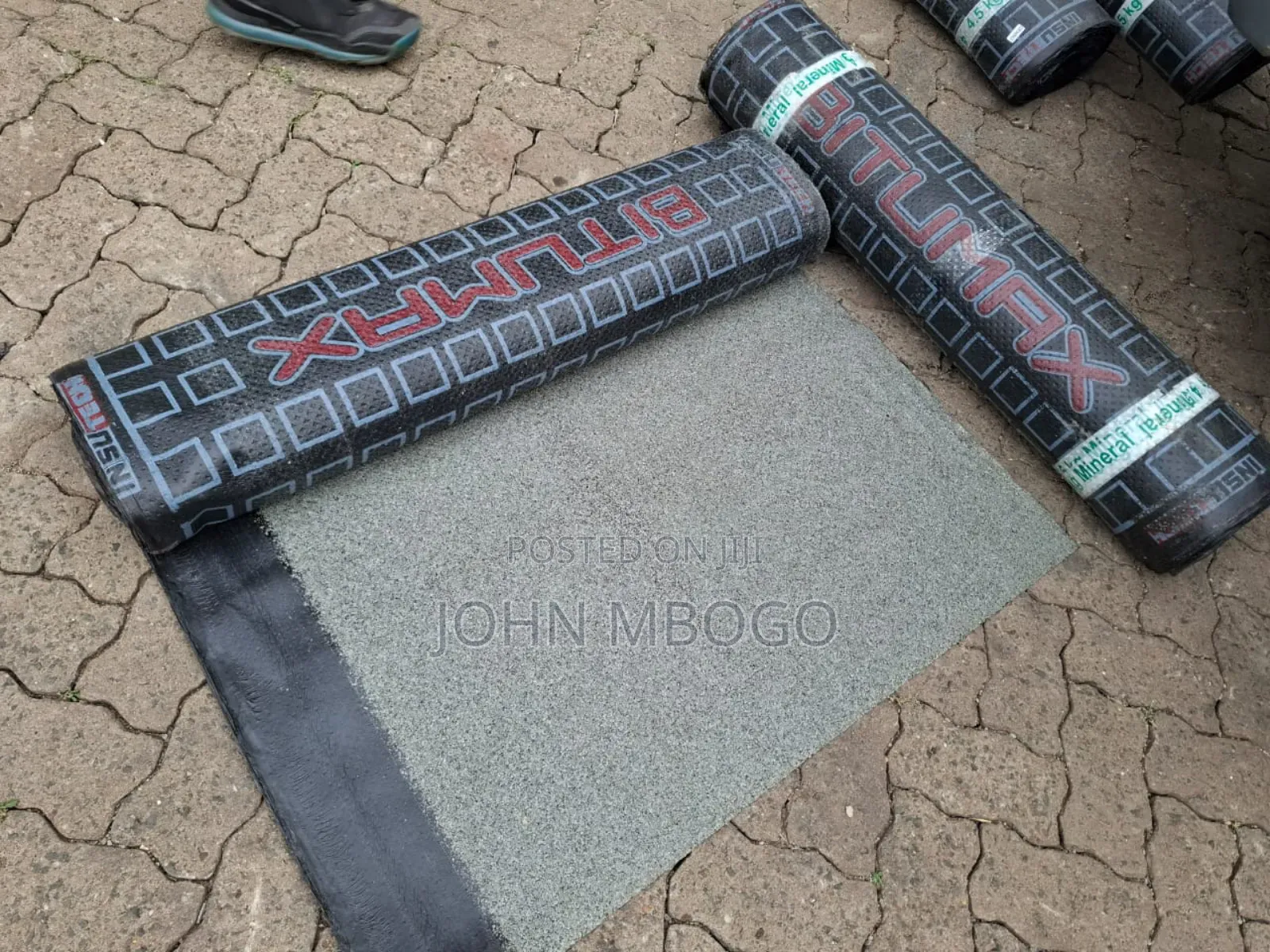 Bituminous App Membranes( Mineral Finish ).