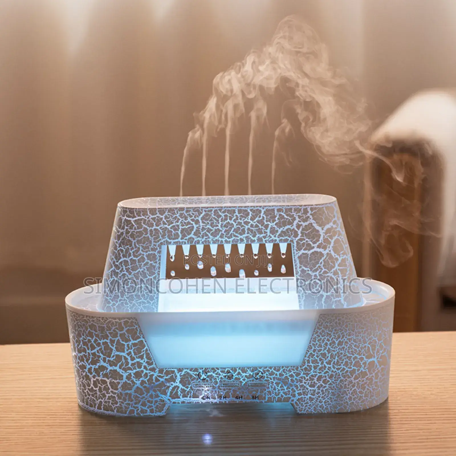 Rectangular Rain Drop Humidifier