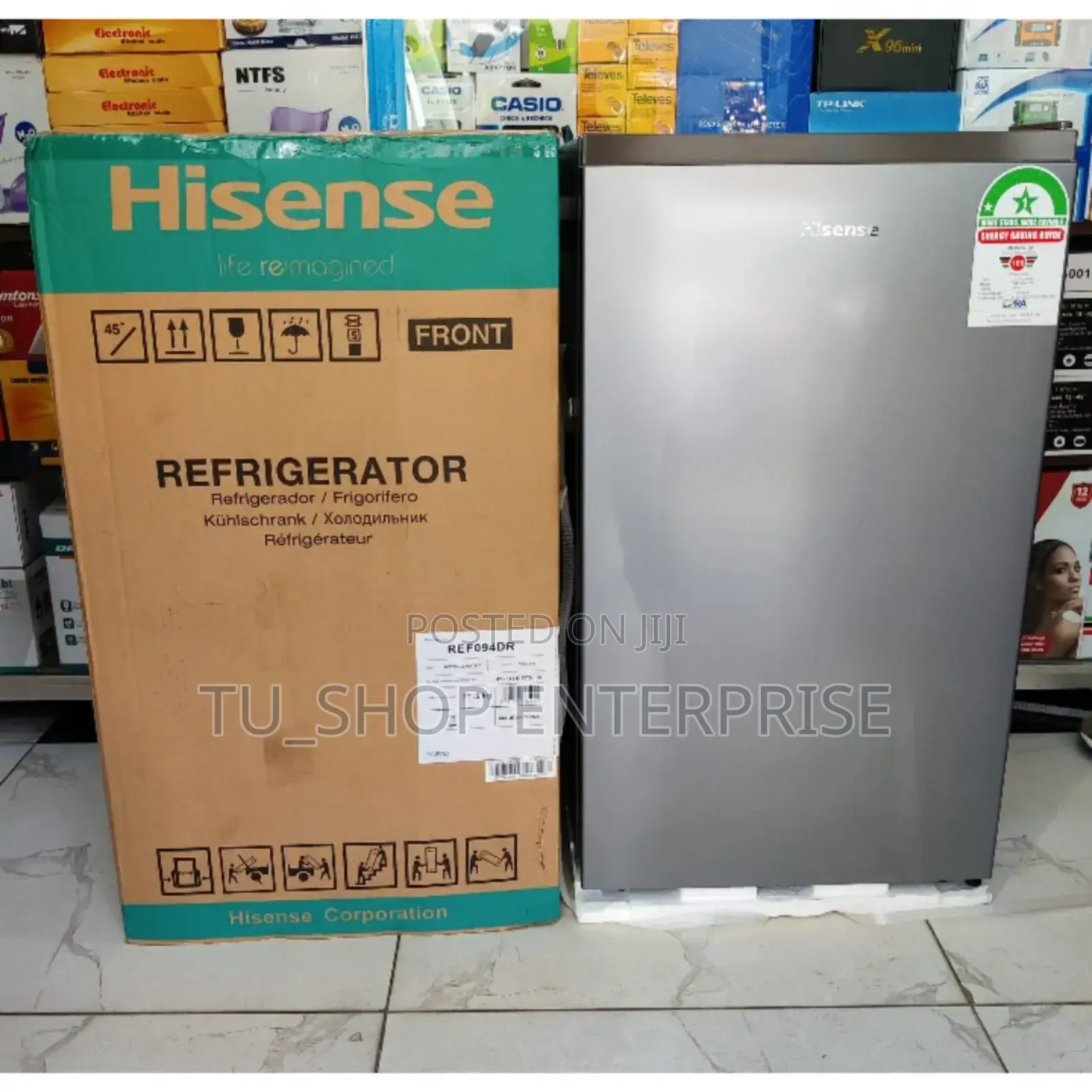 Hisense 94 Litres Single Door Fridge