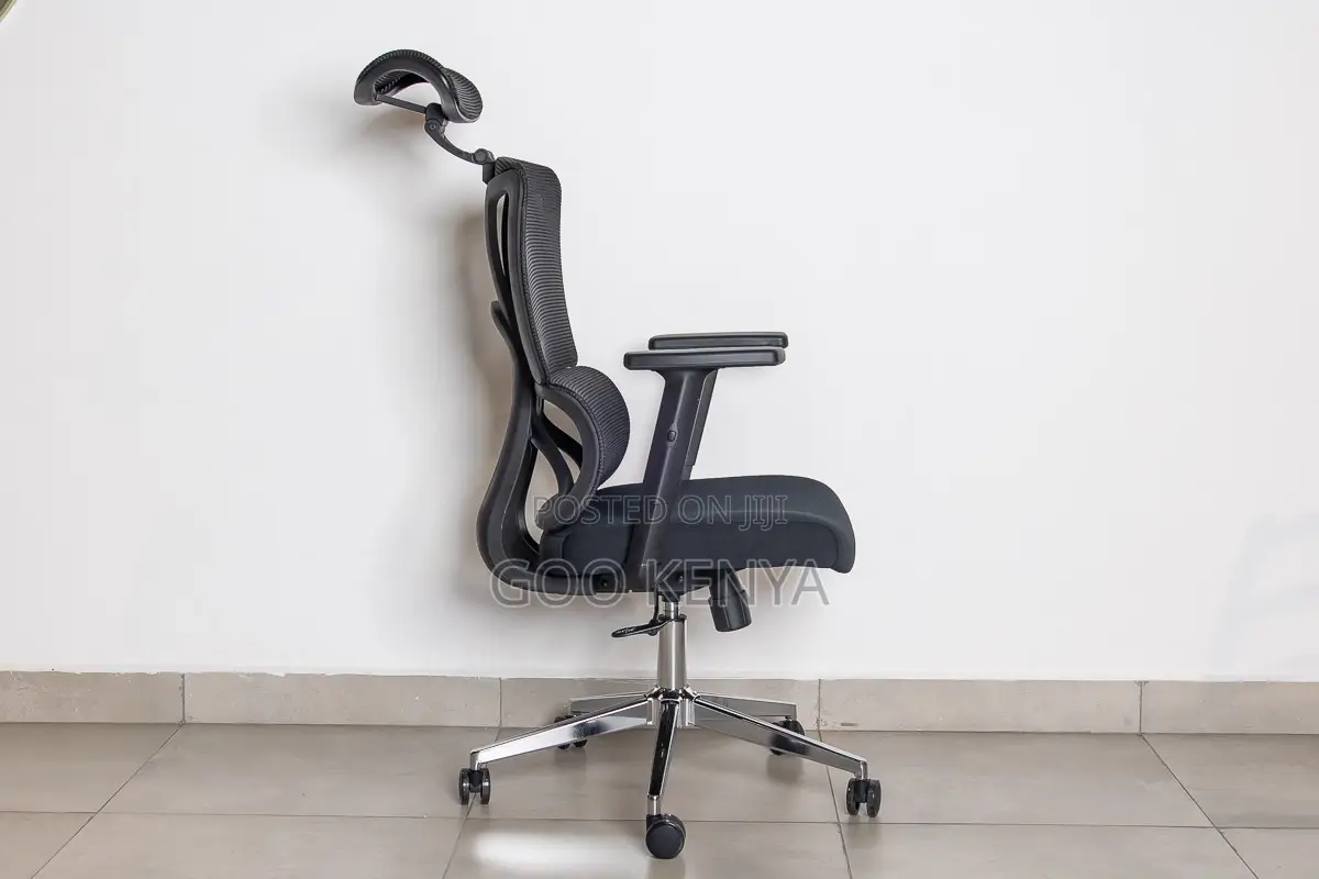 Office Desk ; Ergonomic Office Chair With Adjustable Heigt