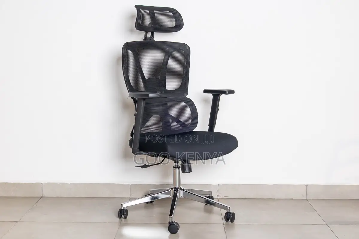 Office Desk ; Ergonomic Office Chair With Adjustable Heigt