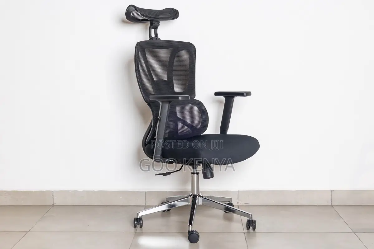 Office Desk ; Ergonomic Office Chair With Adjustable Heigt