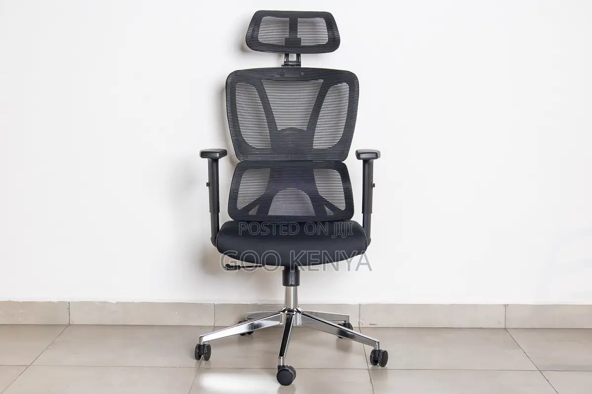 Office Desk ; Ergonomic Office Chair With Adjustable Heigt