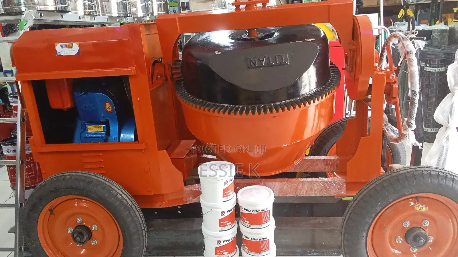 Heavy Duty Concrete Mixer 500litres Indian Titan