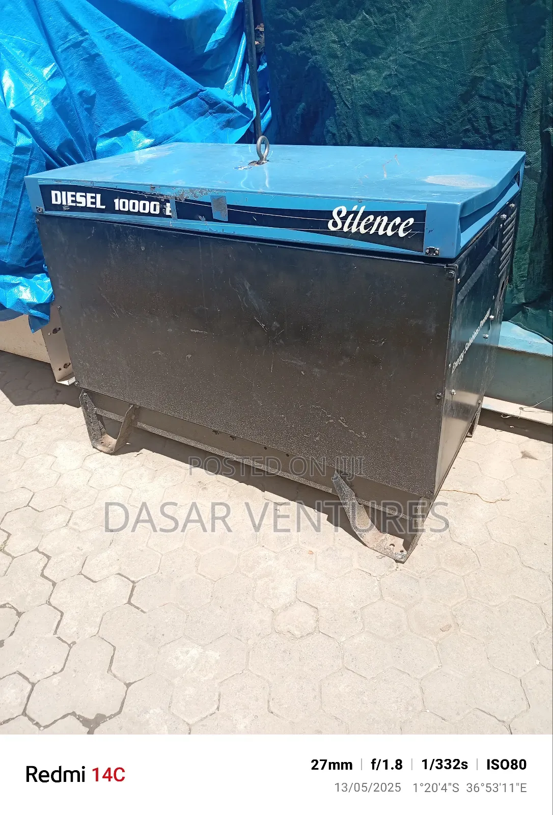 Generator Hire 10kva