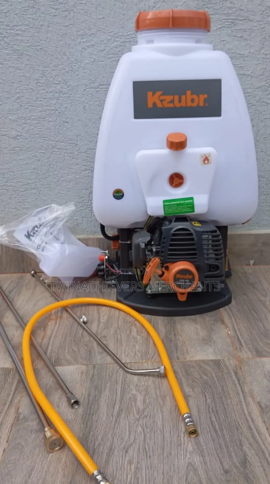 Kzbur 4stroke 25litres Power Sprayer/Engine Knapsack Sprayer