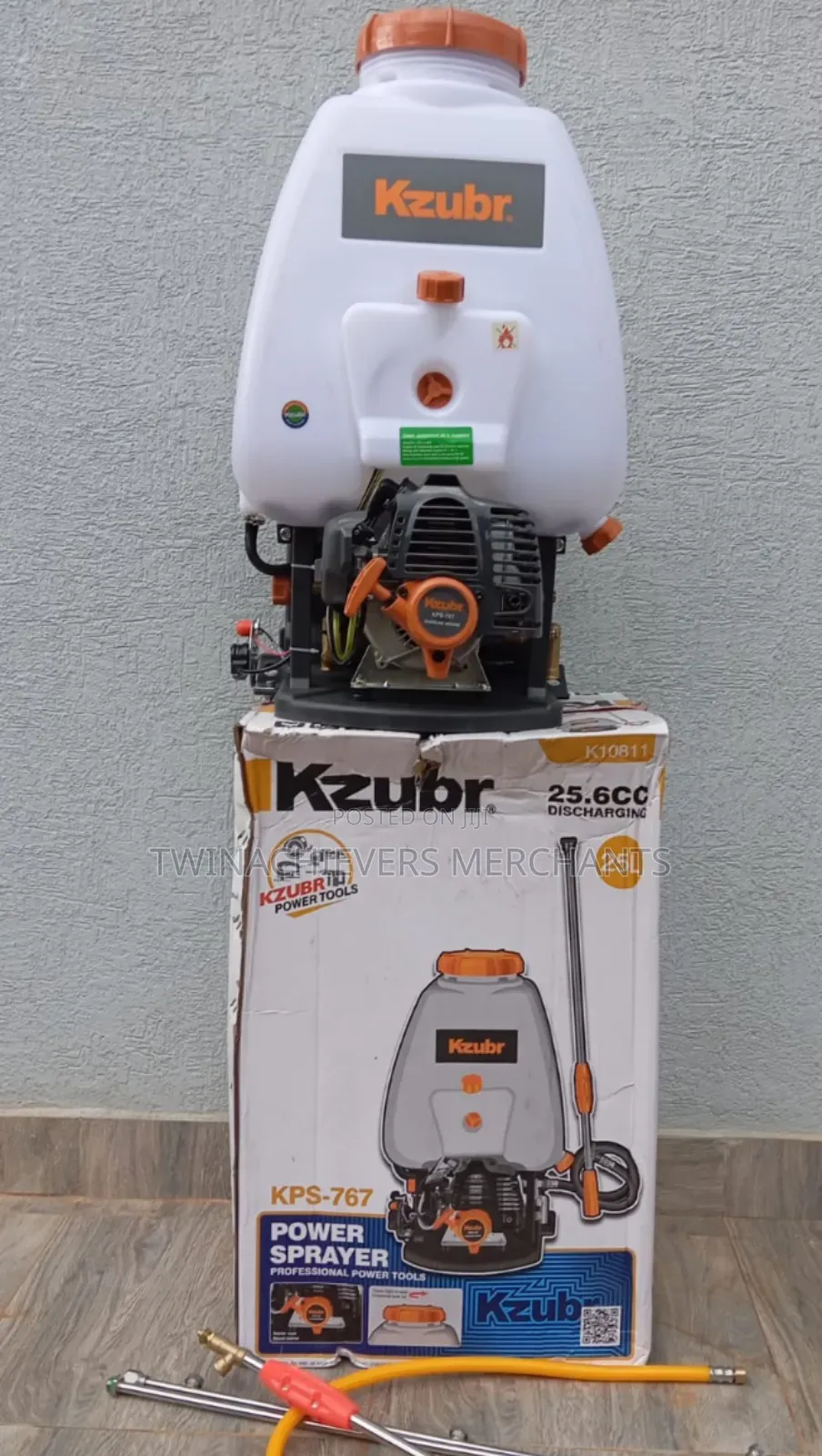 Kzbur 4stroke 25litres Power Sprayer/Engine Knapsack Sprayer