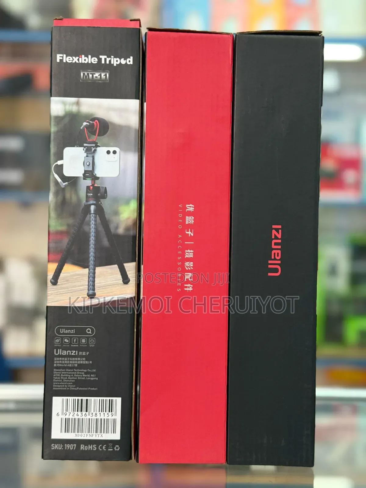 Ulanzi Mt-11 Multifunctional Octopus Tripod