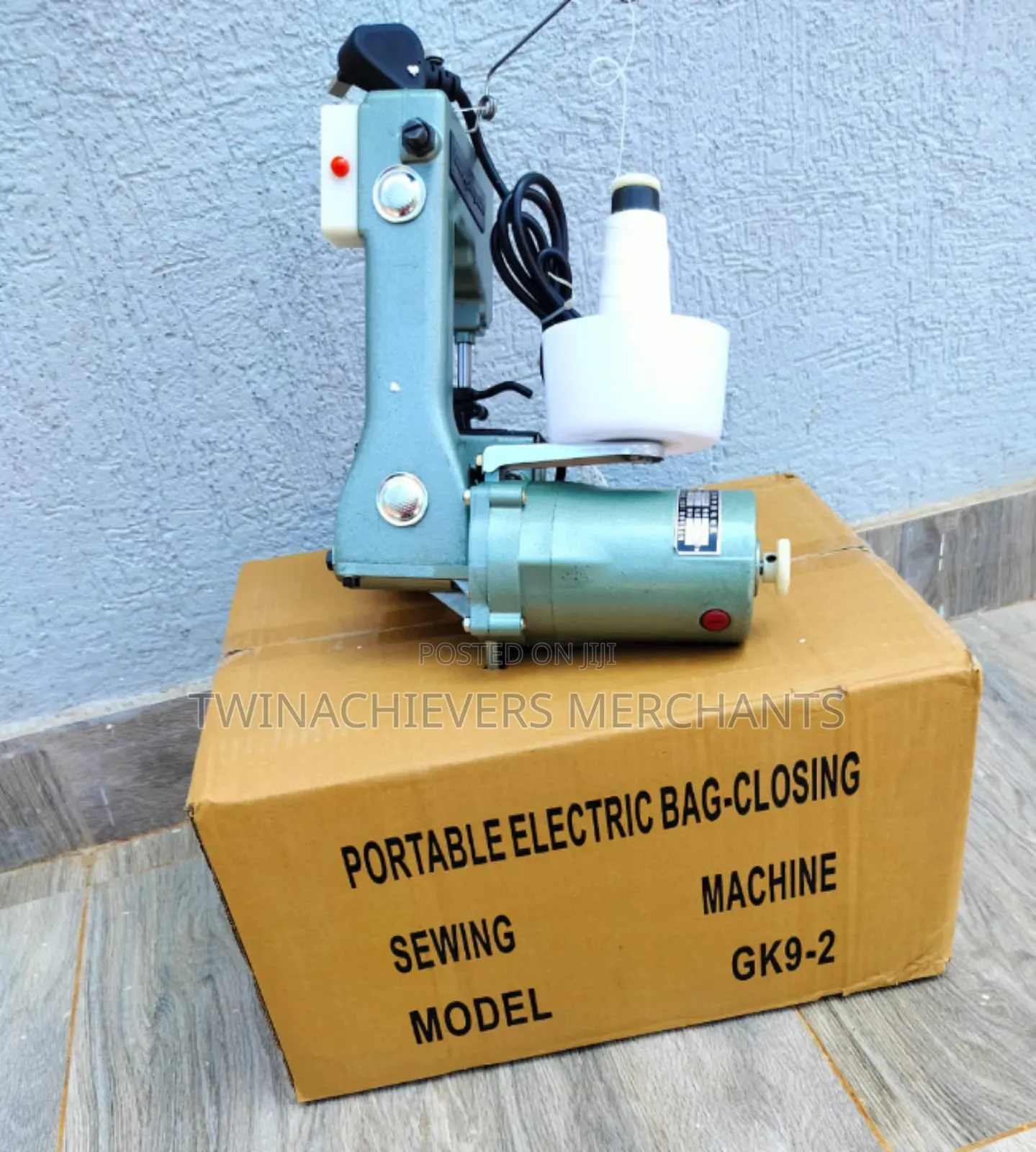 Portable Electric Bag Closer Machine