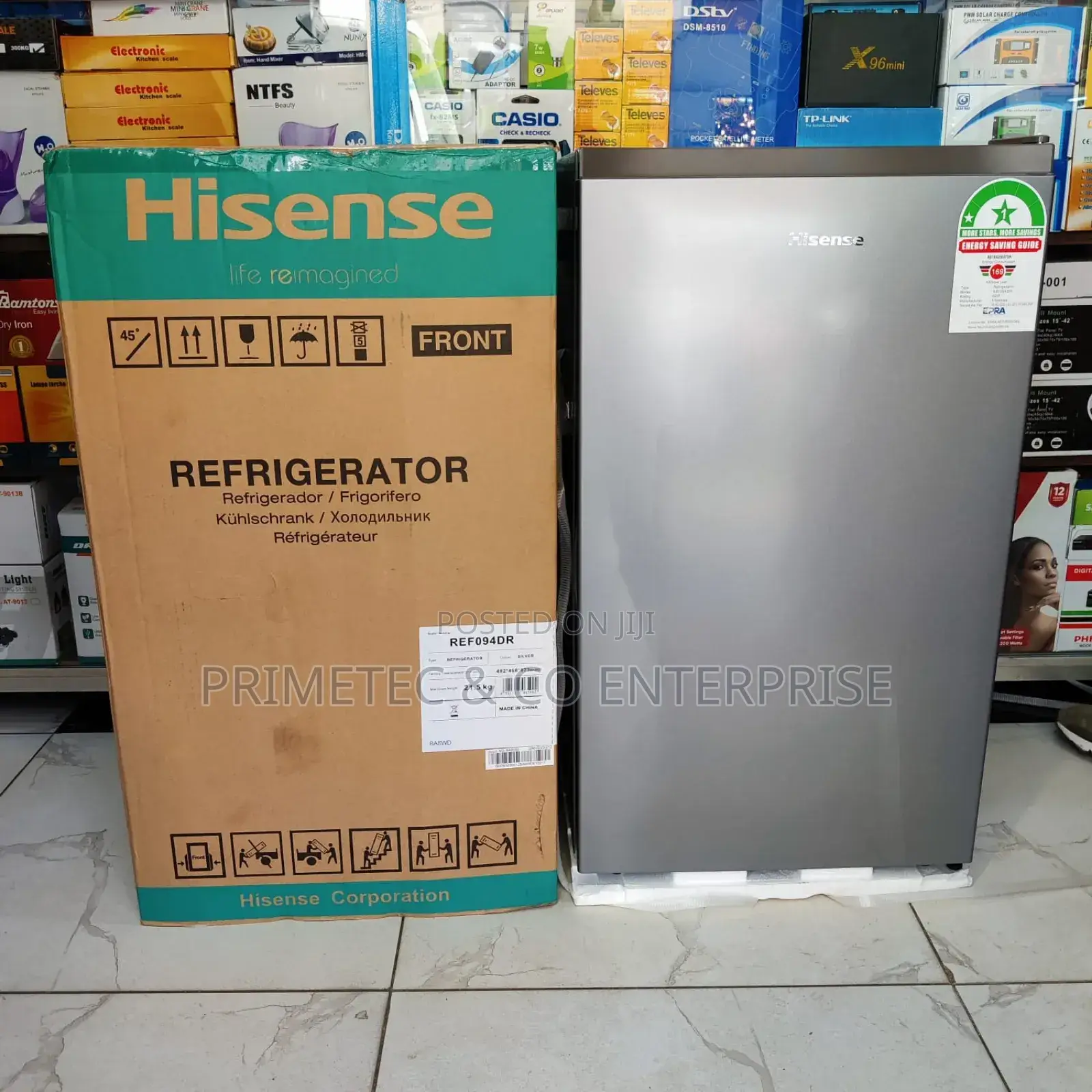 Hisense 94 Litres Single Door Fridge