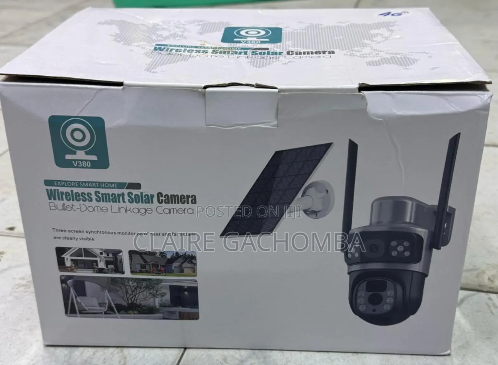 Ai Solar Camera SPM-T Series 4 G Sim Card Enabled V380