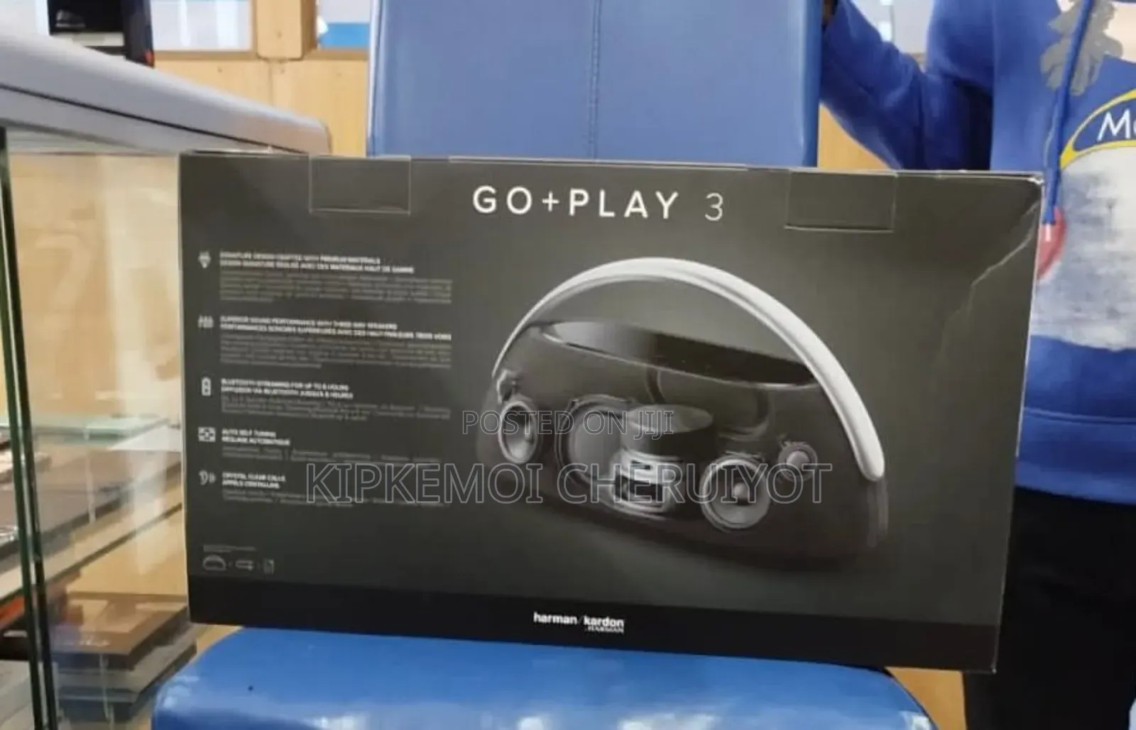 Harman Kardon Go + Play 3