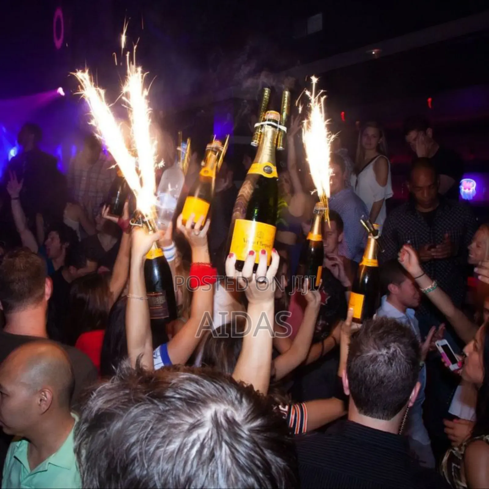 Club Sparklers 6 PCS