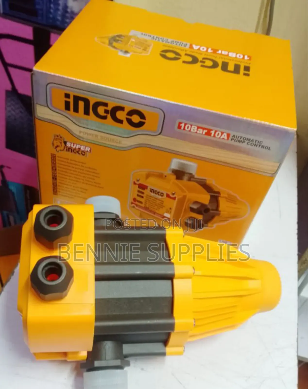 Ingco Water Pump Control 10 Bar / Affordable Pump Control