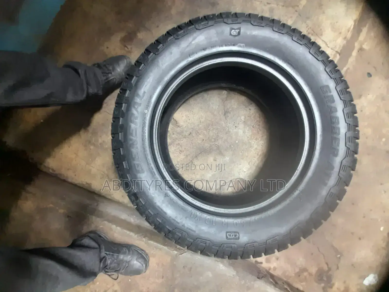 255/60r18 General