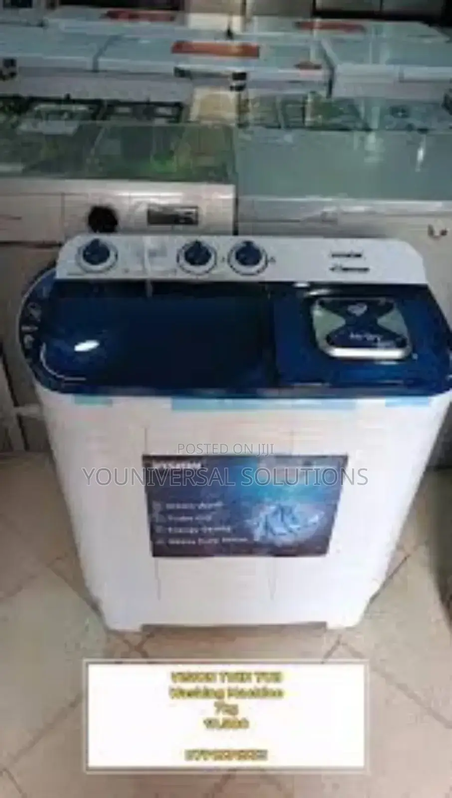 Vision 7kg Washing Machine Top Load