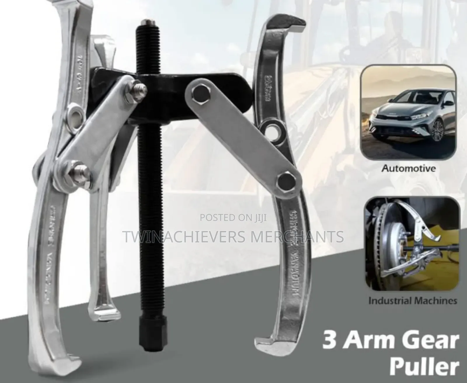 3"Inch 3-Arm Gear Puller