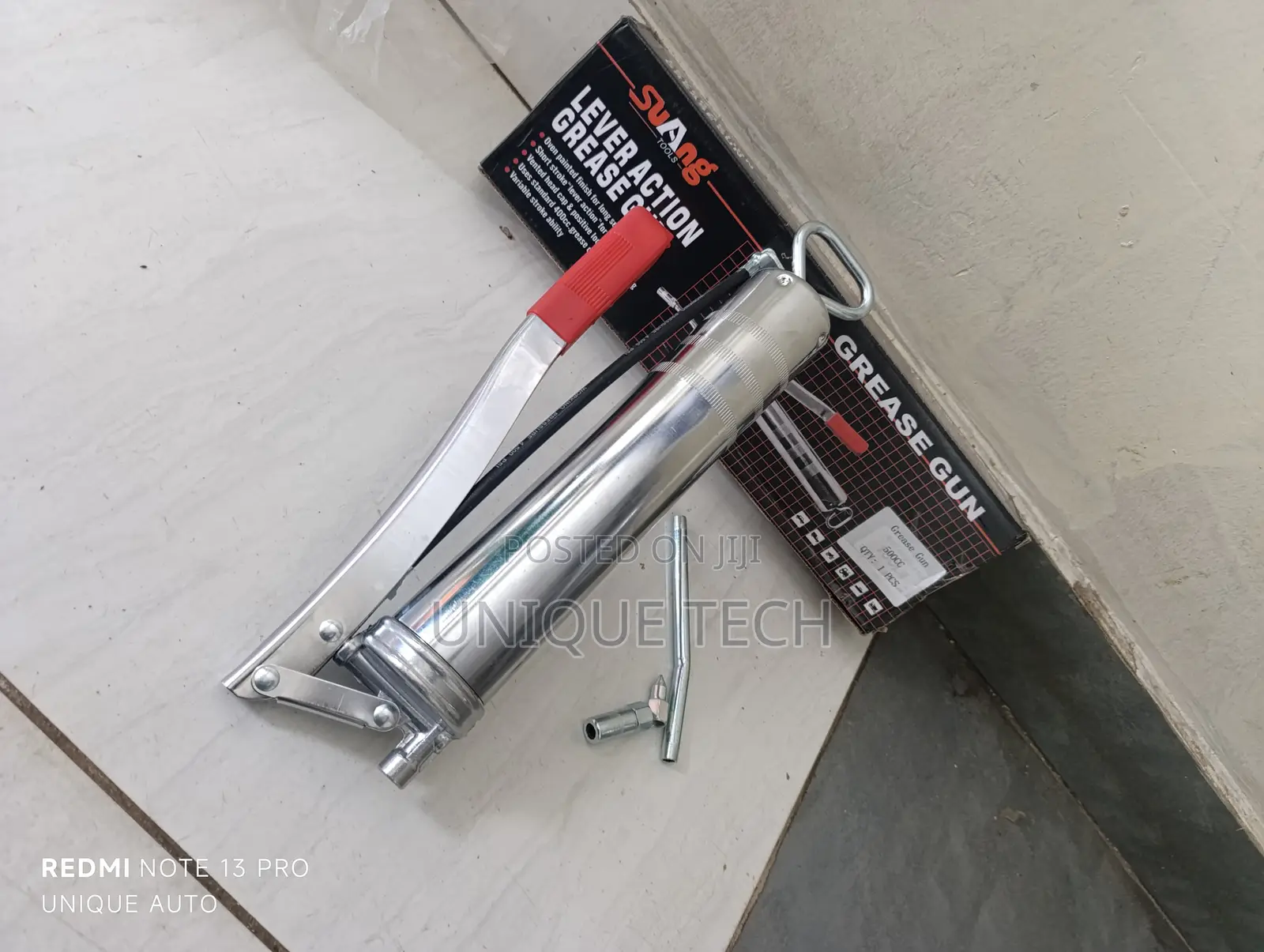 Heavy-duty 500cc Grease Gun