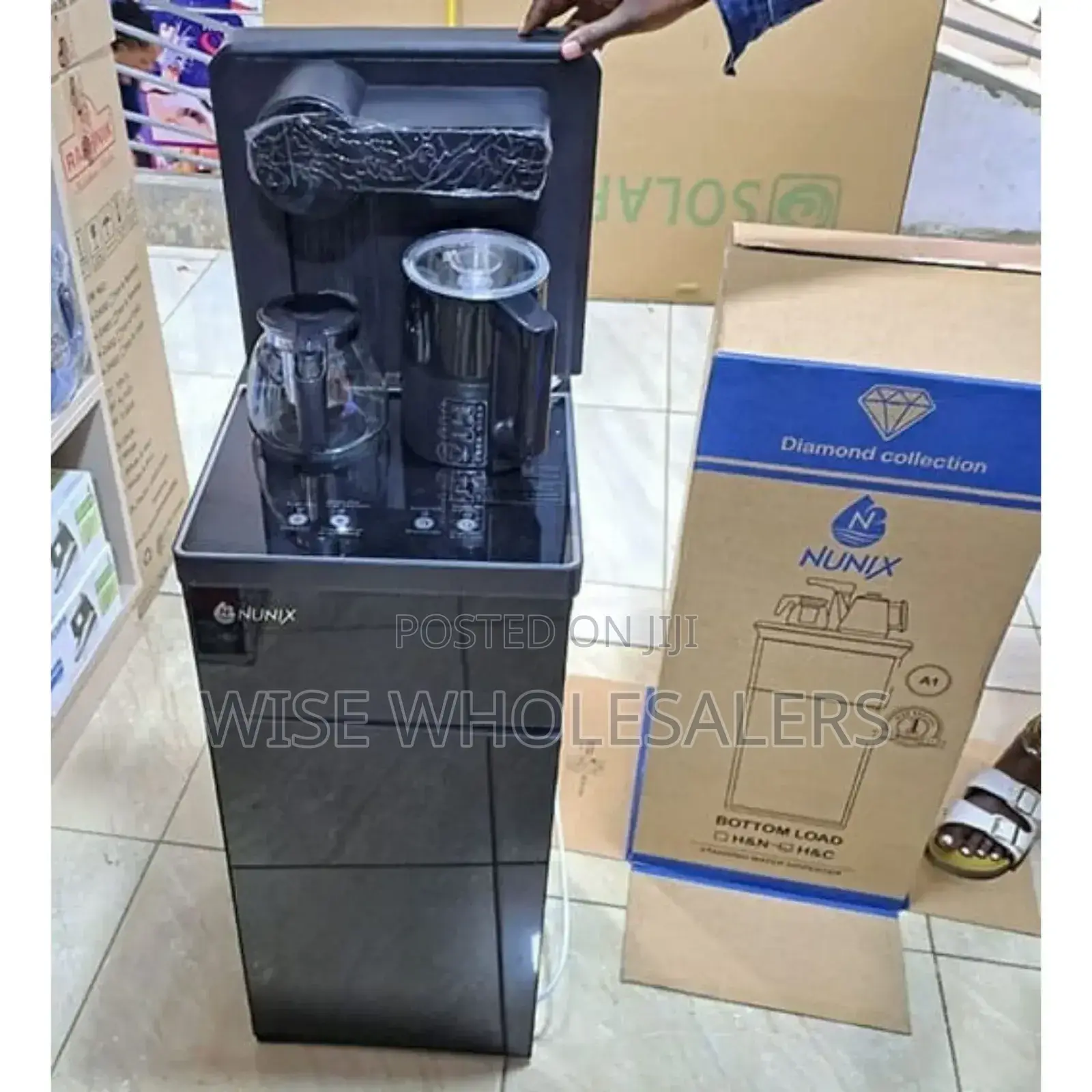 Nunix A1c Bottom Load Water Dispensr√°^^