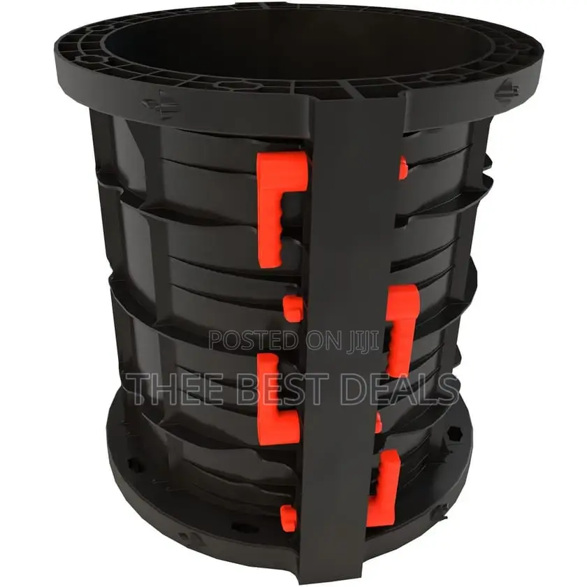 Geotub Panel Round Column