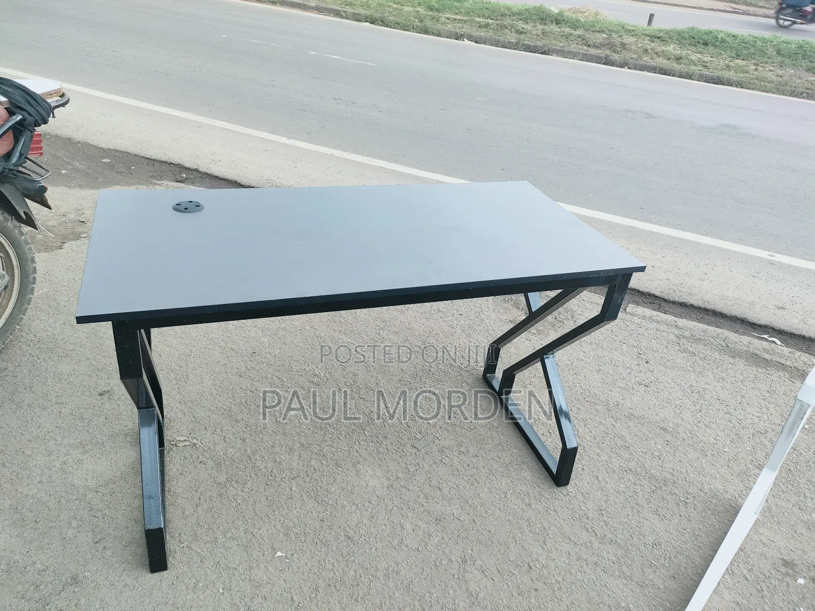 Steel Office Computer Table
