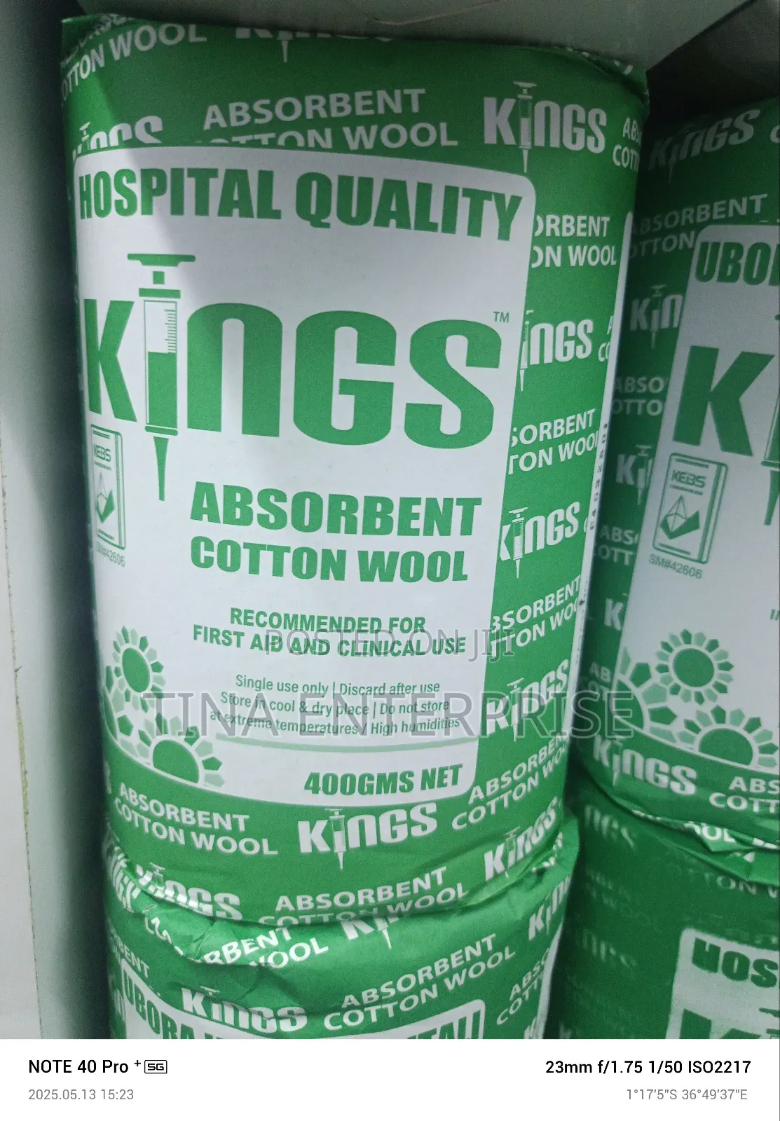 Cotton Wool...