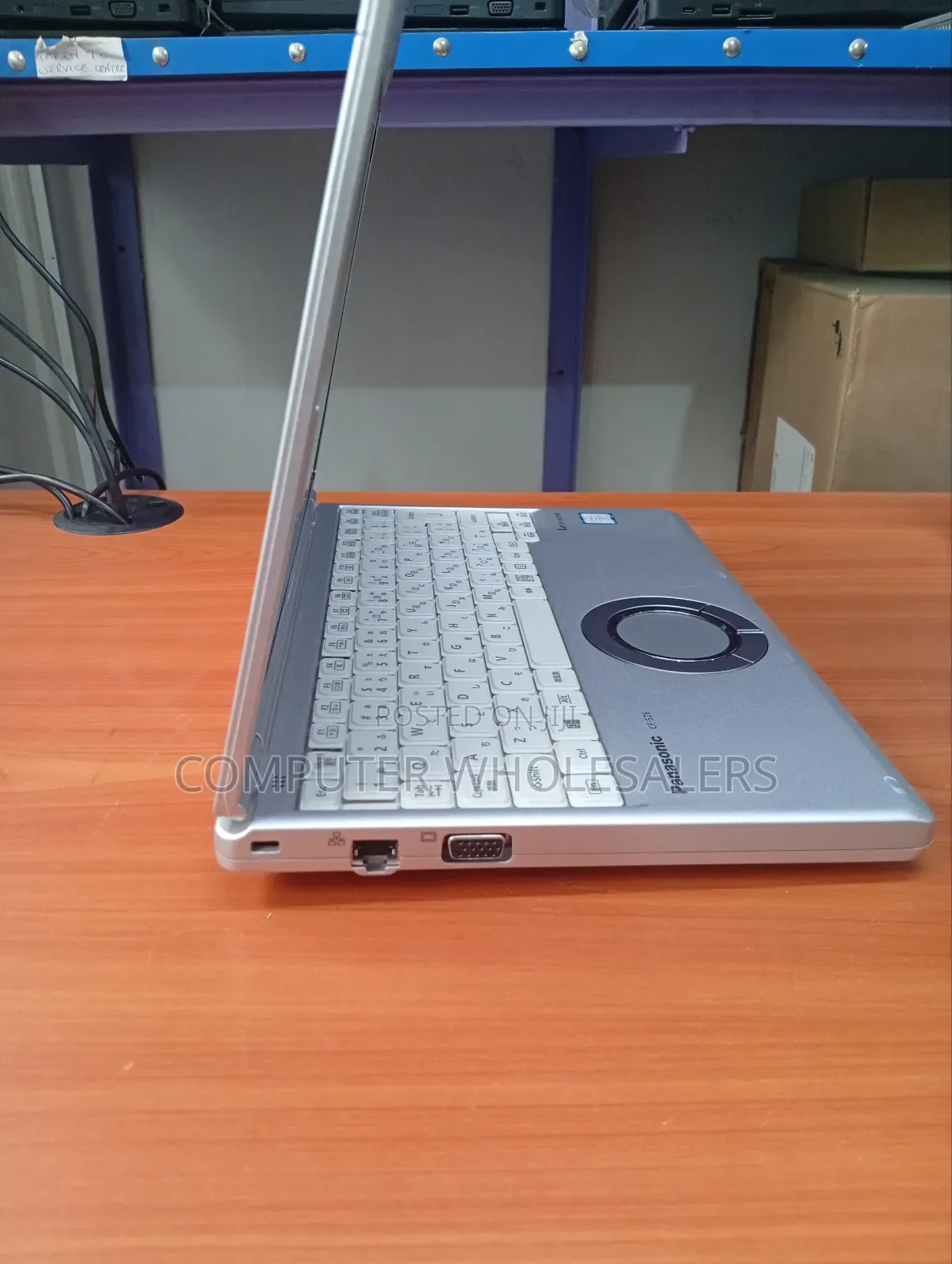 Laptop Panasonic Toughbook CF-XZ6 8GB Intel Core I5 SSD 256GB