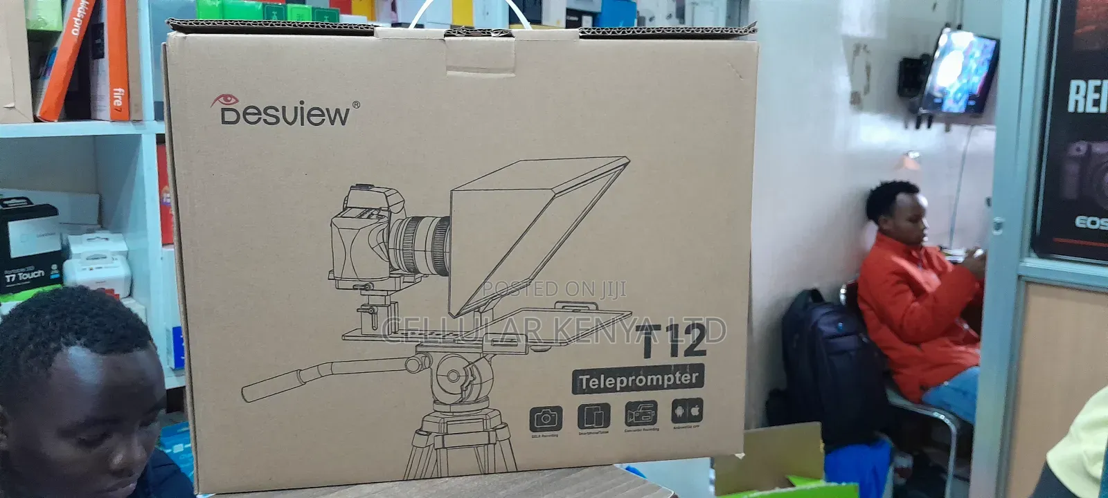 Desview T12 Teleprompter