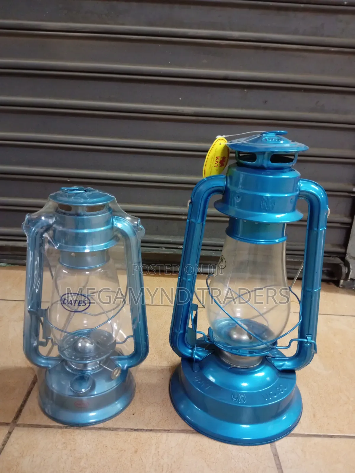Kerosene Lamp/ Taa Ndogo Height 30cm/Hurricane Lantern