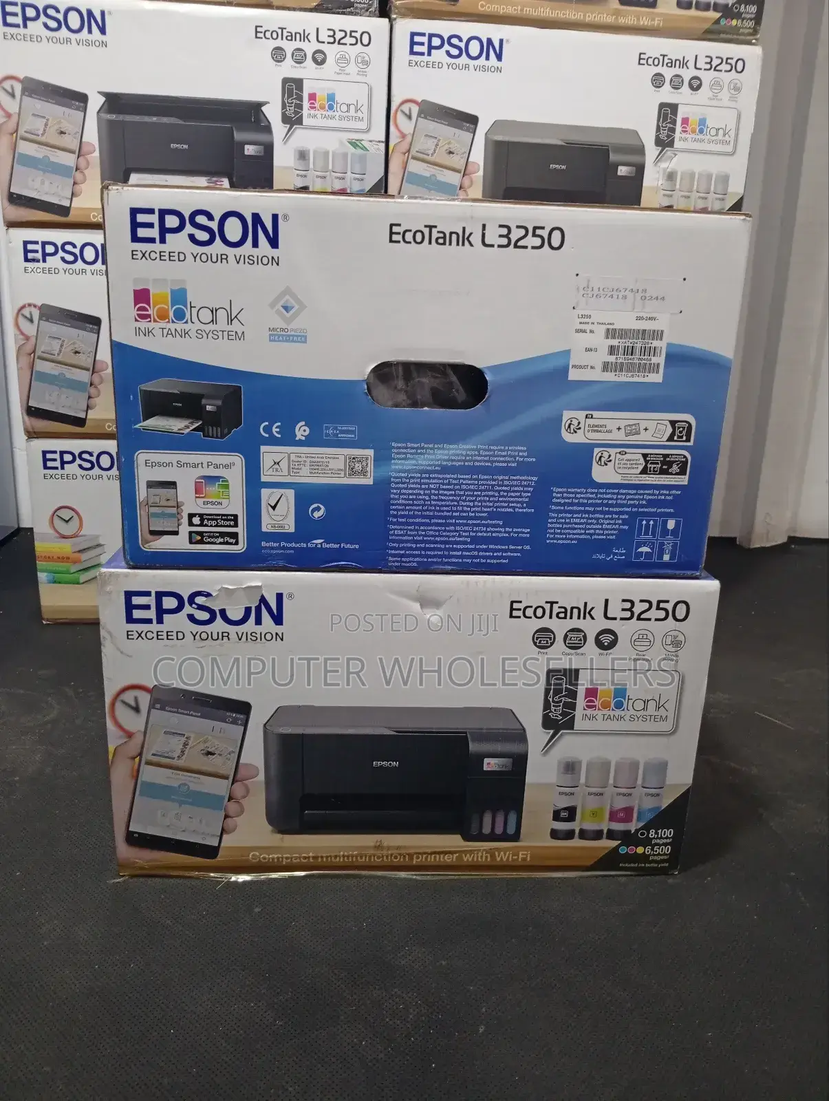 Epson Ecotank L3250 Printer