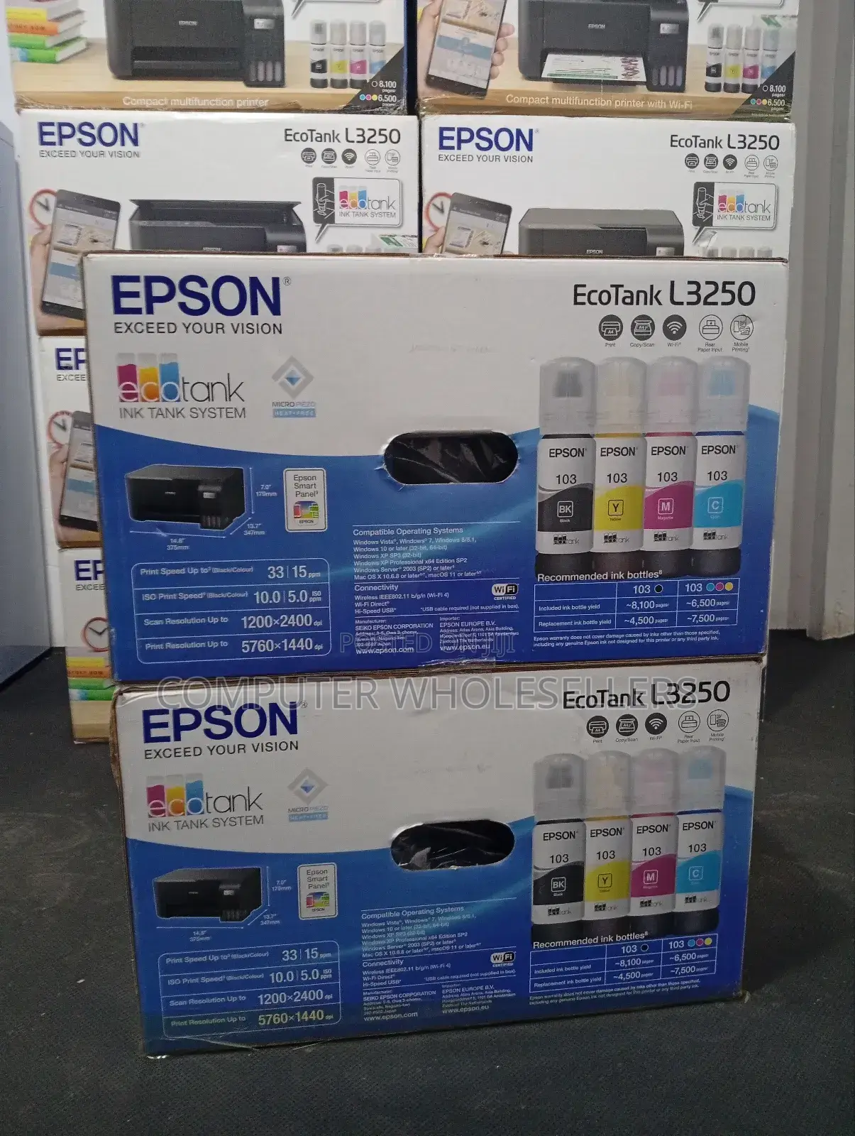 Epson Ecotank L3250 Printer