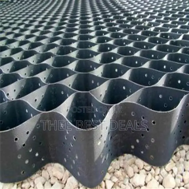 Geocells for Soil Erosion Control