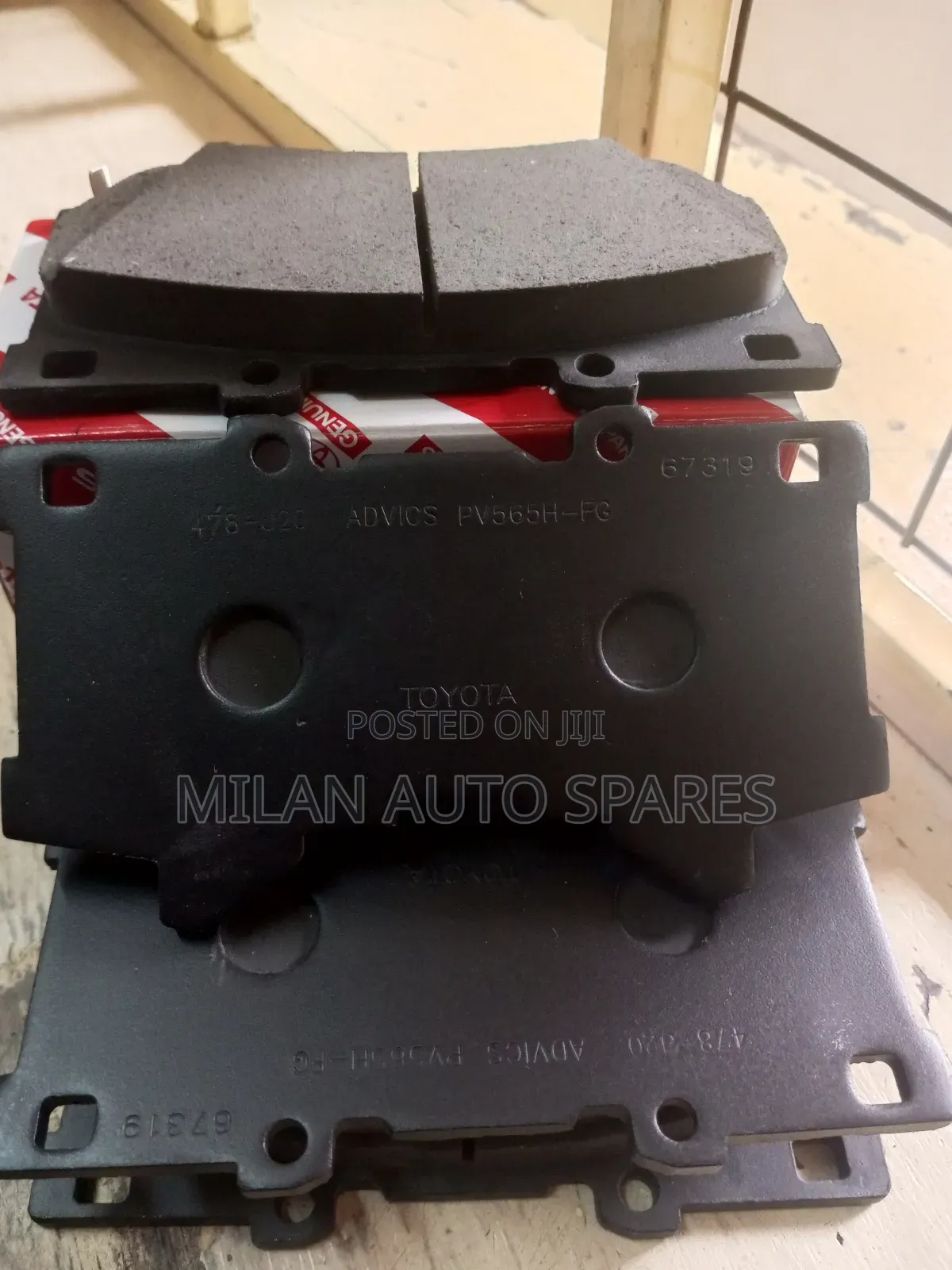 Toyota Lc 300 Series Genuine Brake Pads