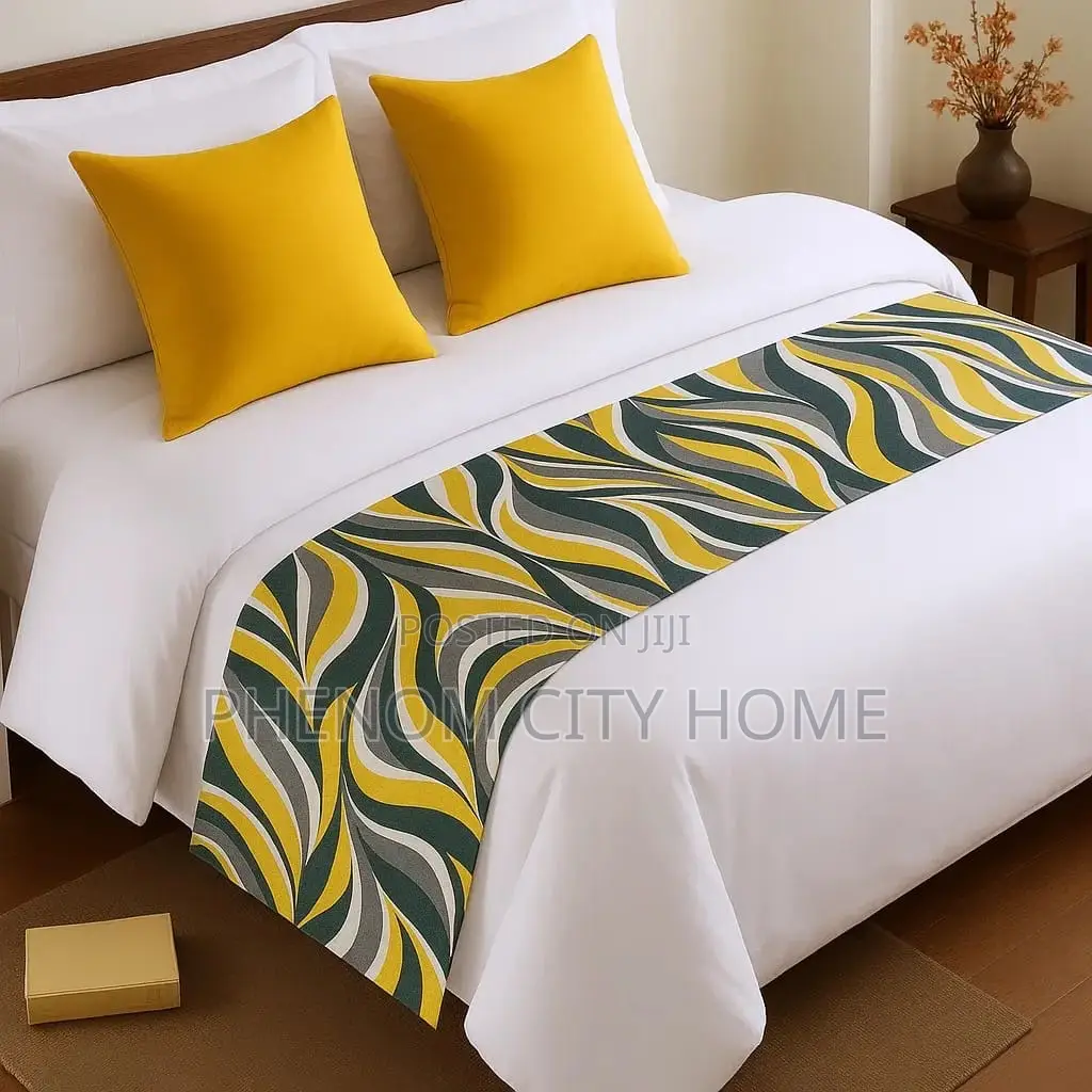 Luxurious 3pc Bed Runners Available