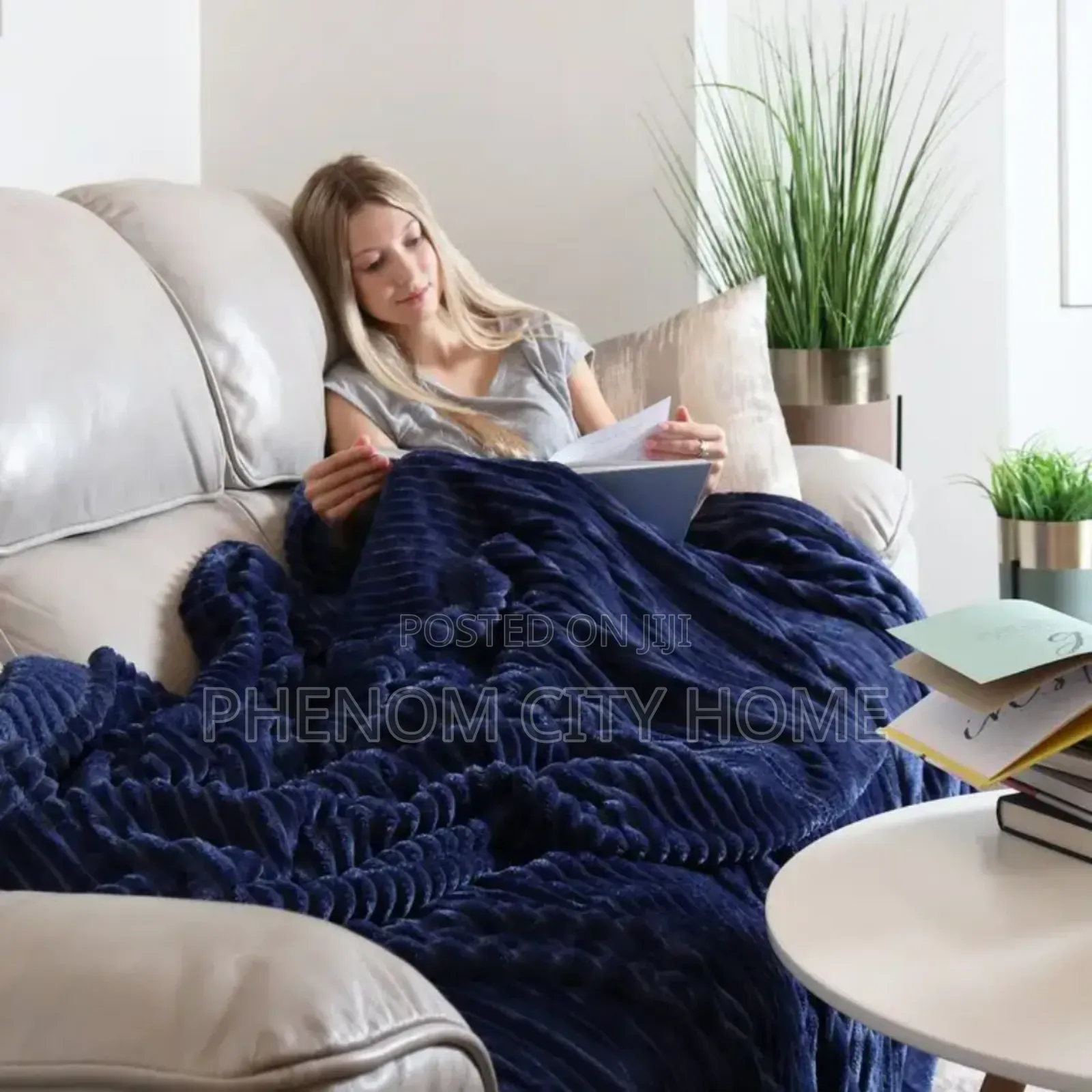 Heavy Velvet Fleece Throw Blankets