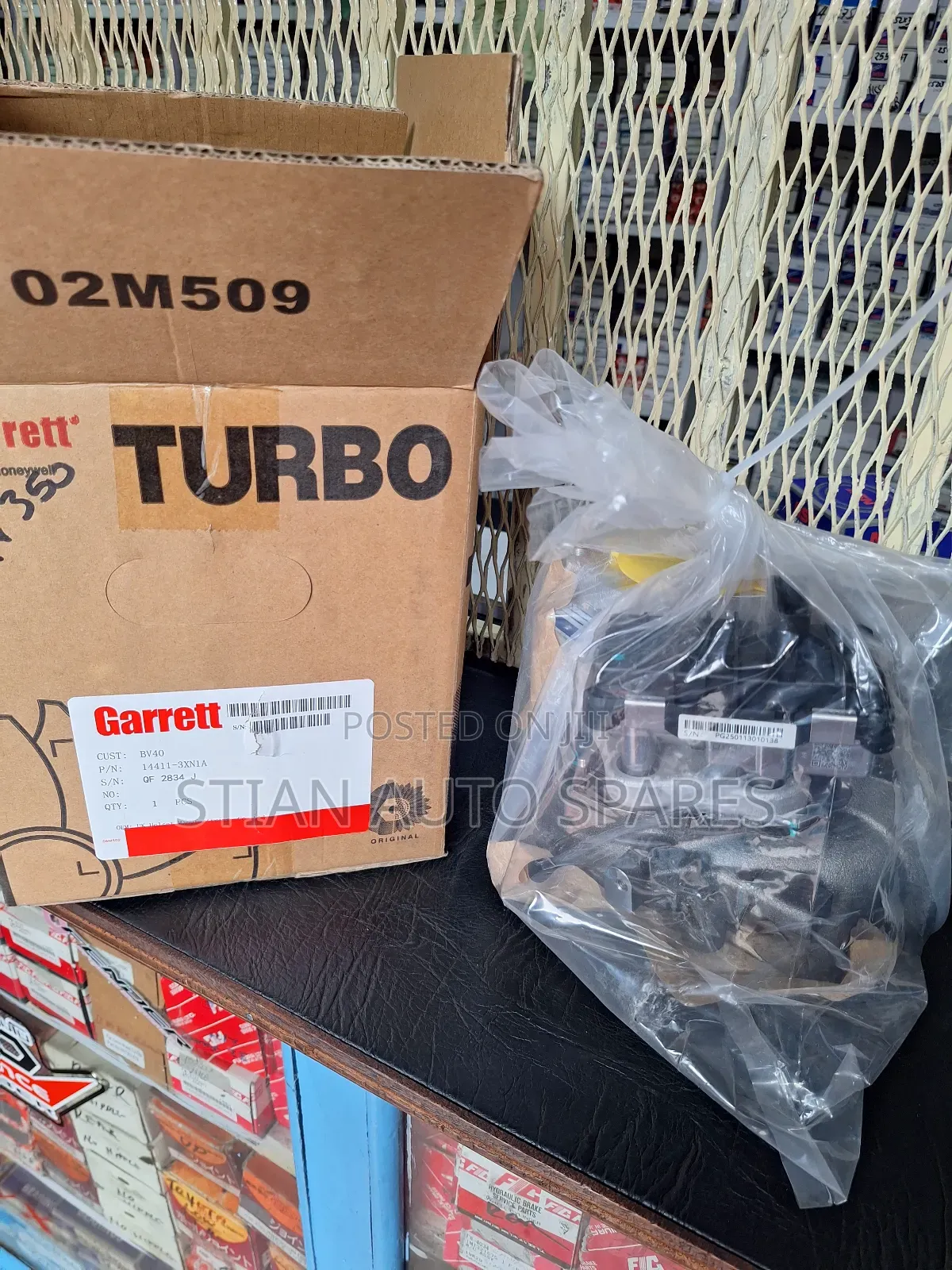 Yd25 Nissan Nv350 Genuine Turbocharger