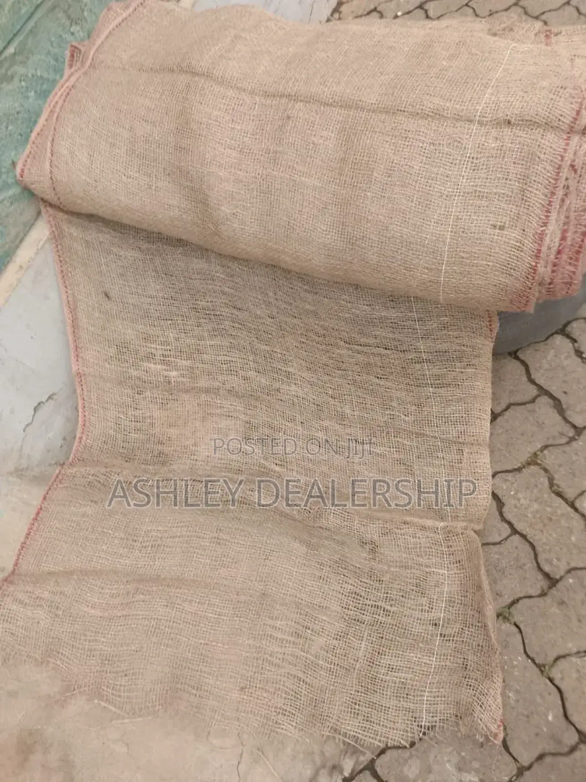Hesian Cloth (Big Holes)