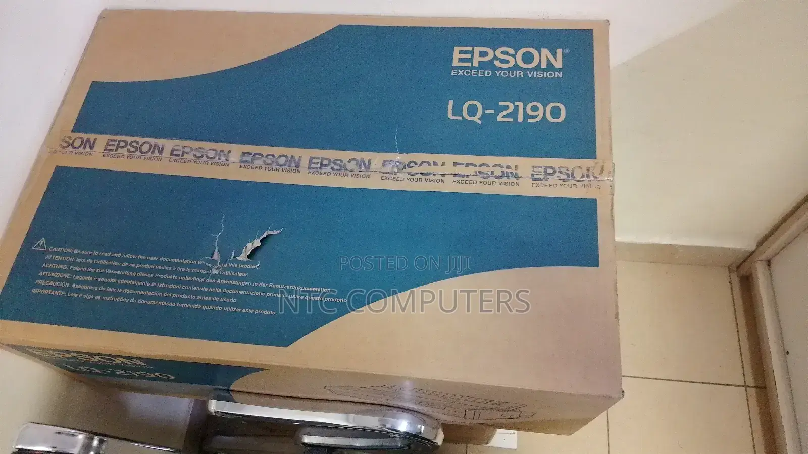 Epson Lq-2190 Dot Matrix Printer:
