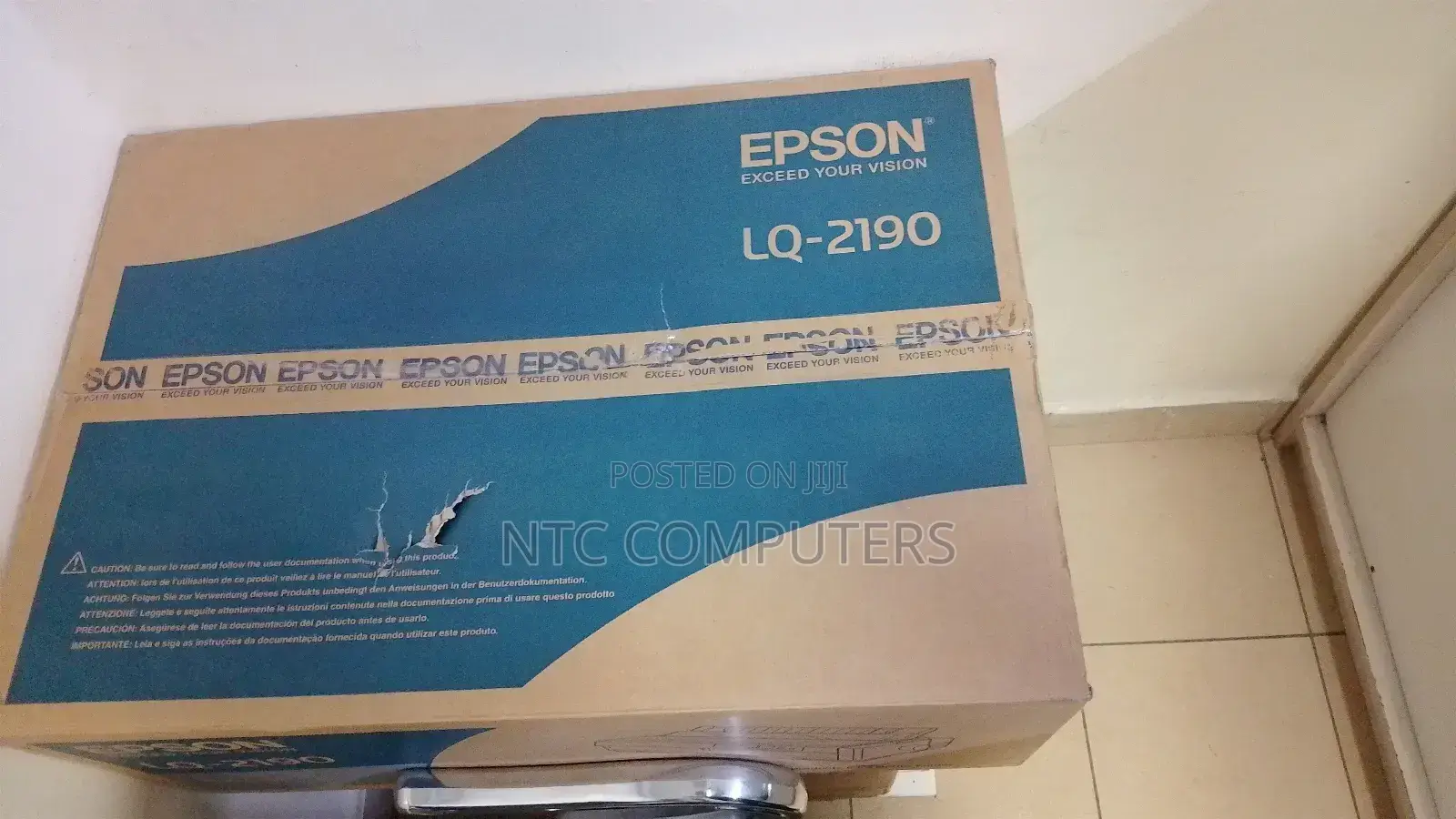 Epson Printer Lq-2190 Lq2190