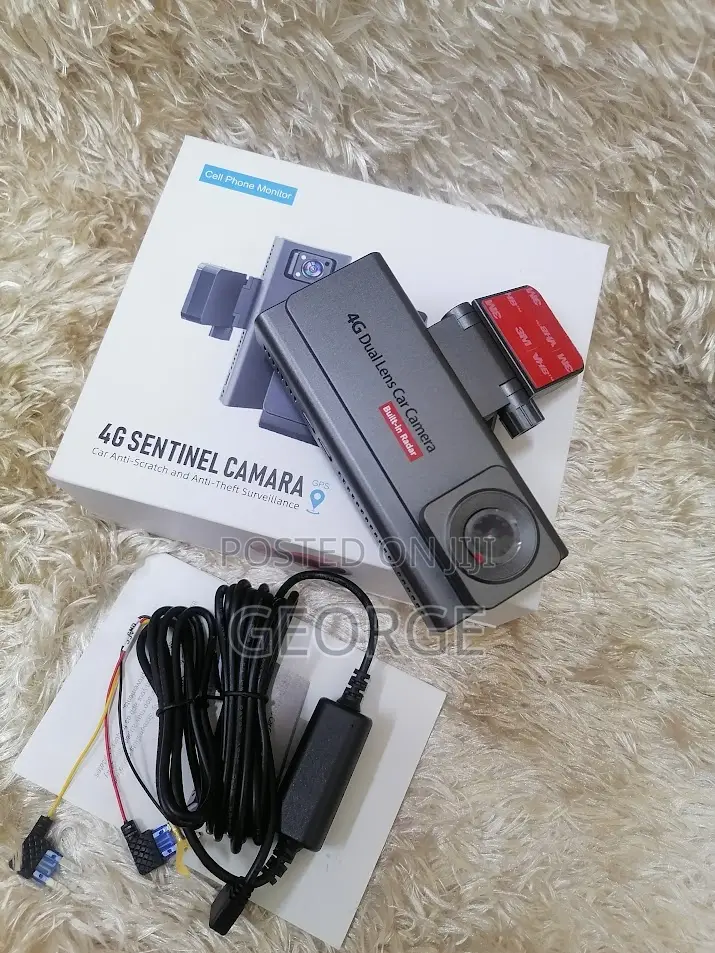Perfect Dual Lens Car Dash Cam With 4g Lte