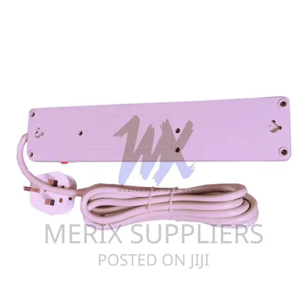BORL Extension Cable Socket | Heavy Duty | Surge Protection