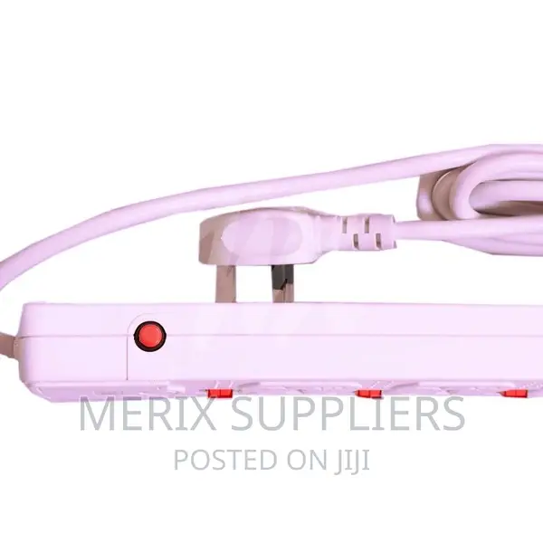 BORL Extension Cable Socket | Heavy Duty | Surge Protection