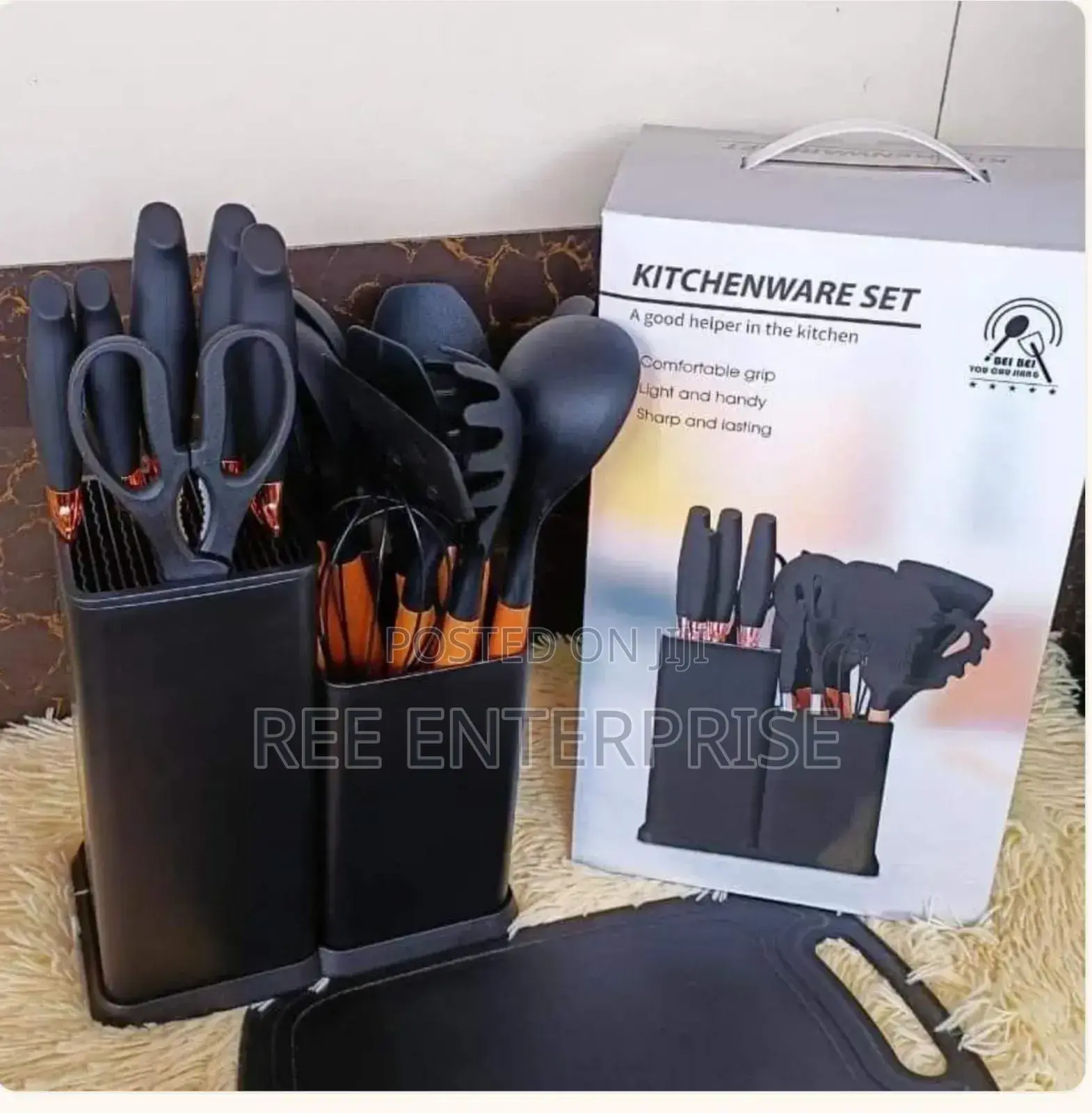 Original 19pc Silicon Spoons Big and Strong