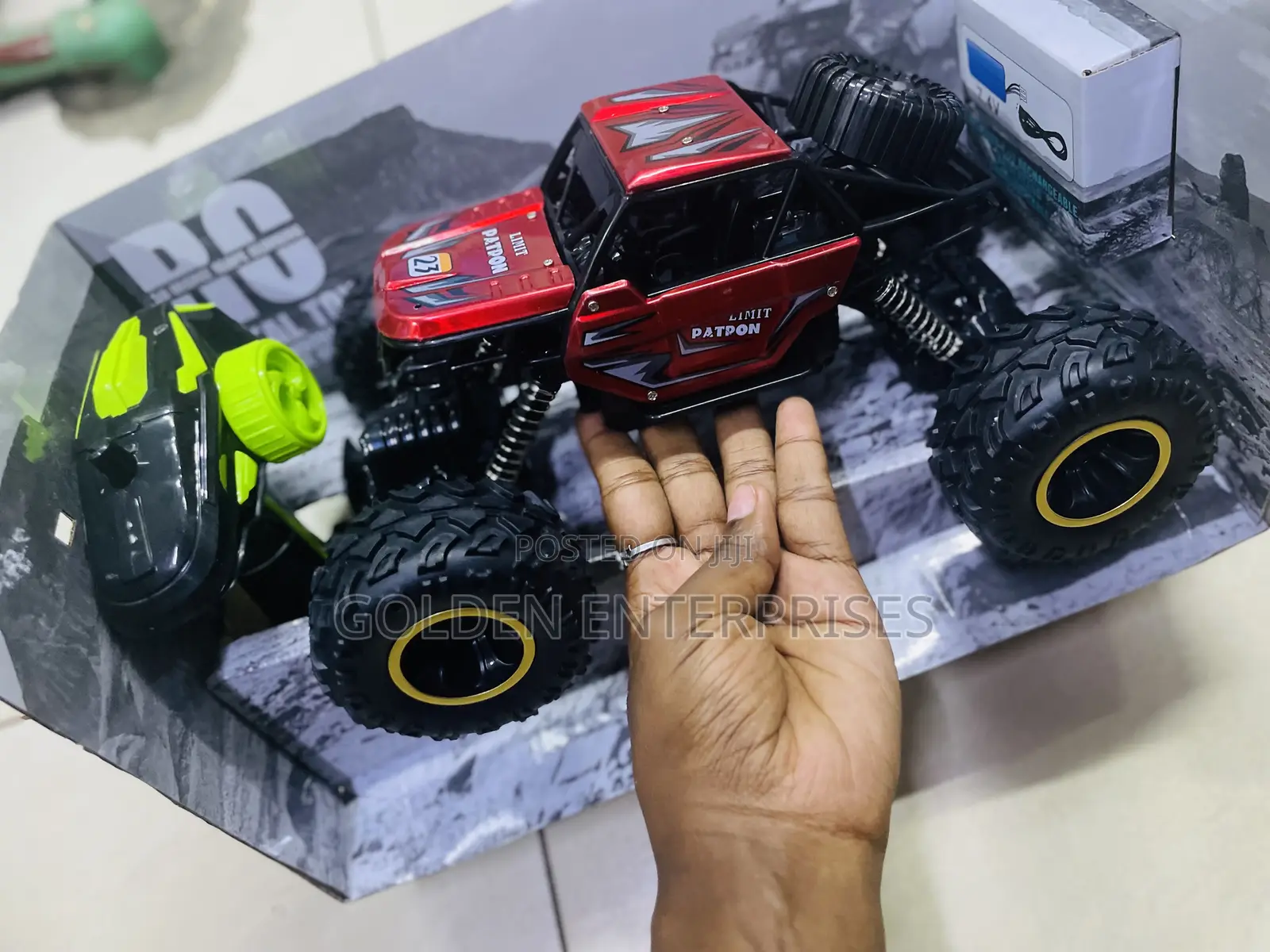 4 Wheel Off-Road Rc Stunt Car