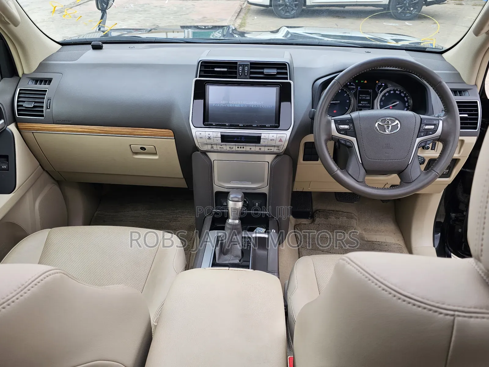 Toyota Land Cruiser Prado 2.7 2018 Matt Black