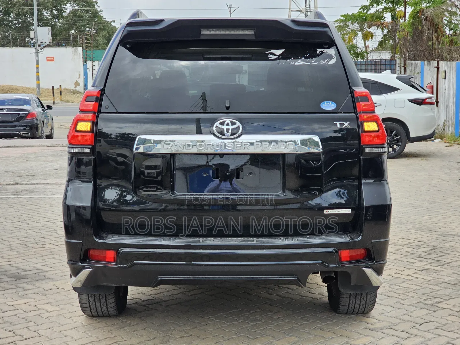 Toyota Land Cruiser Prado 2.7 2018 Matt Black